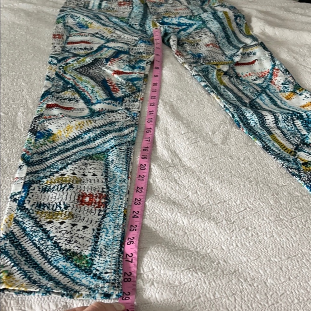 Euc Rag & Bone Patterned “Legging” Pant - image 8